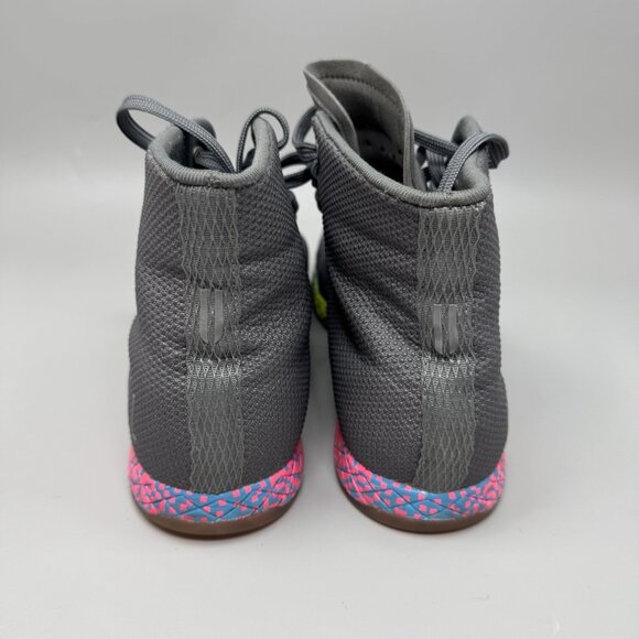 NOBULL Outwork High Top Sneakers Gray Training Lifting Mens 8 Women’s 9.5 main image 7